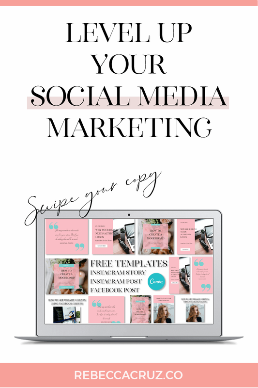 Free Canva templates are sure the best resources to level up social media marketing. Templates are a great way to improve every process that an online entrepreneur does. This includes social media marketing. #socialmediatemplates #canvatemplates #freesocialmediatemplates #socialmediagraphics