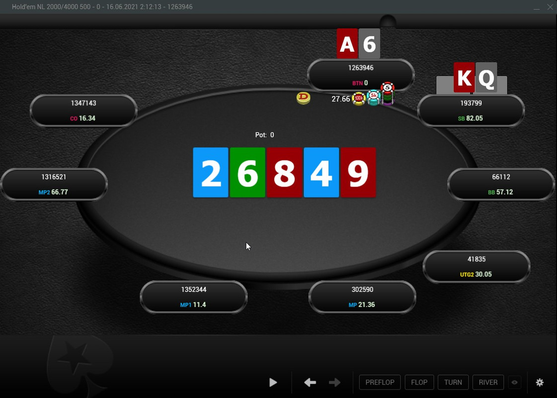 Нет статов в реплеере H2N