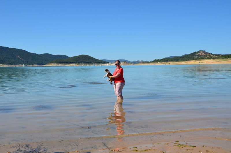 PRESA Y EMBALSE DE ENTREPEÑAS-20-6-2015-GUADALAJARA - Paseando por España-1991/2016 (14)