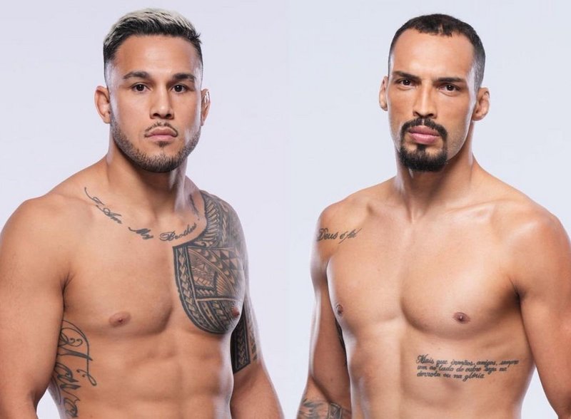 Брад Таварес срещу Бруно Силва на UFC Fight Night 223