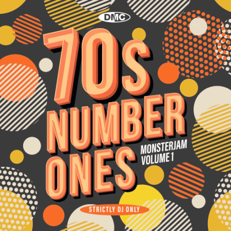 VA - DMC 70s Number Ones Monsterjam Vol.1 (2022)