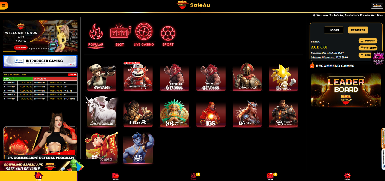 safeau-casino-free-spins-no-deposit