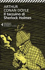 Arthur Conan Doyle – Il taccuino di Sherlock Holmes (2026)