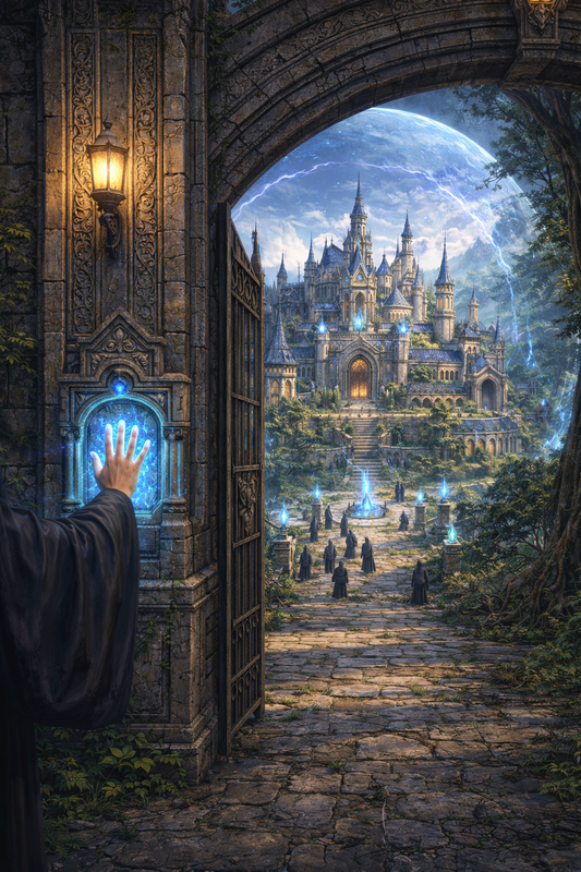 Magic Academy Emblem