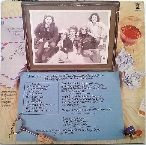Charlie - Lines (1978) [Vinyl Rip 24/192] lossless+MP3