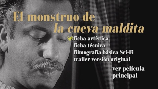 4 - El Monstruo de la Cueva Maldita [DVD5Full] [Pal] [Cast/Ing] [Sub:Nó] [C.Ficción] [1959]
