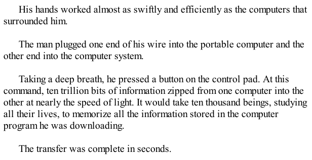 Can navigate ships through Hyperspace better than a computer
