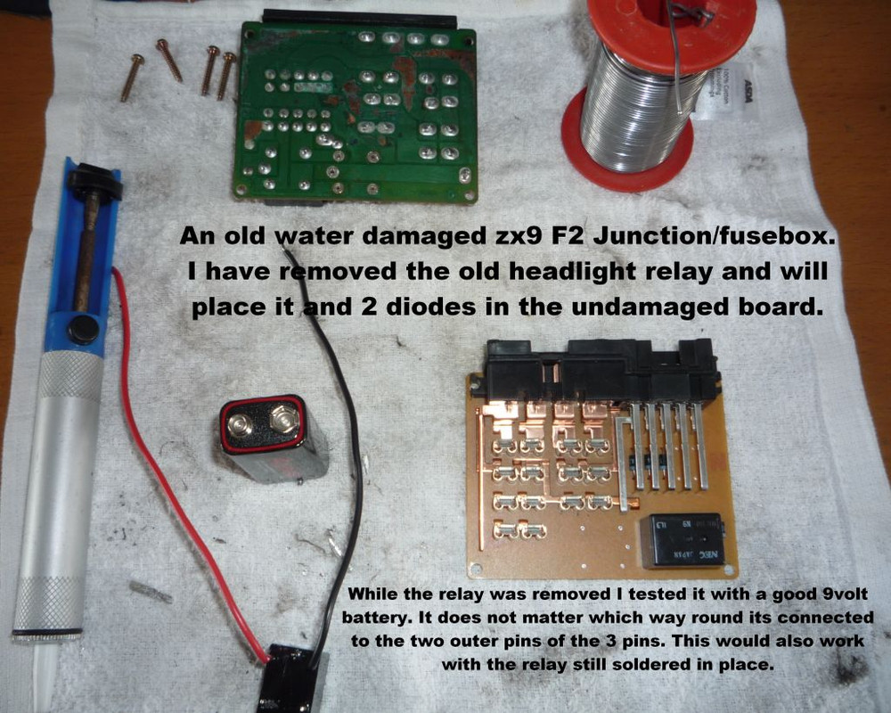 What's killing my battery? - ZX-9R.Net Forum