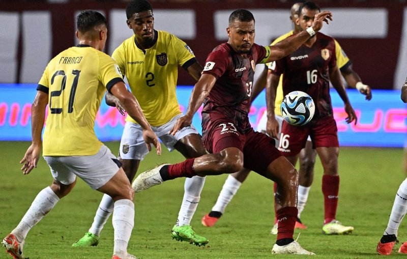 Venezuela vs Ecuador