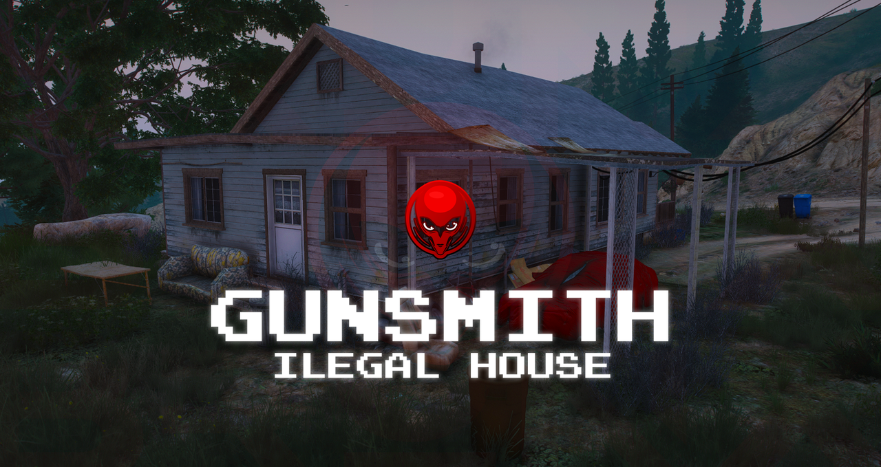Gunsmith House I FiveM Maps
