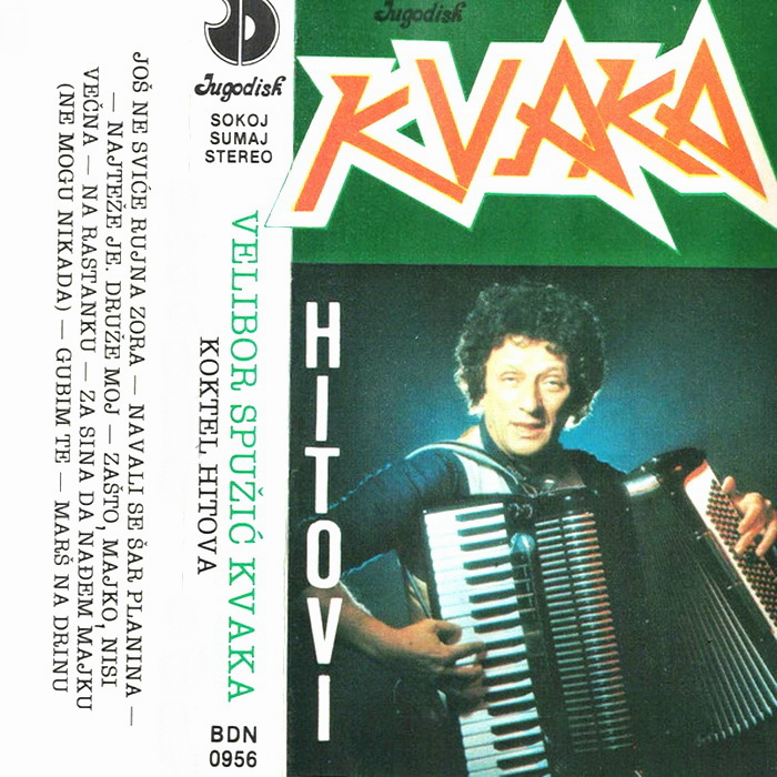 Bora Spuzic Kvaka 1987 kp