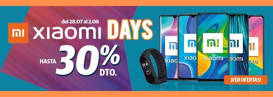 ¡Llegan los Xiaomi Days!