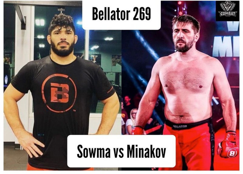 Витали Минаков с нов съперник за Bellator 269