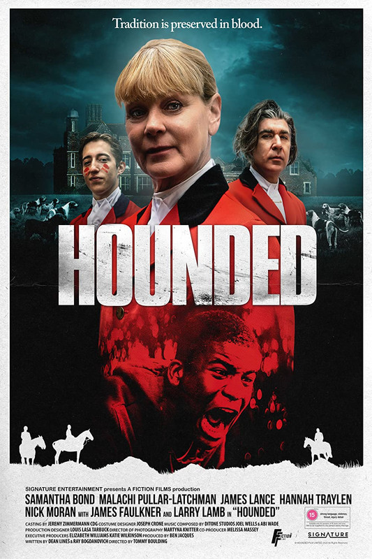 Hounded 2022 Bengali WEB-HD 720p [(Fan Dub)] Download