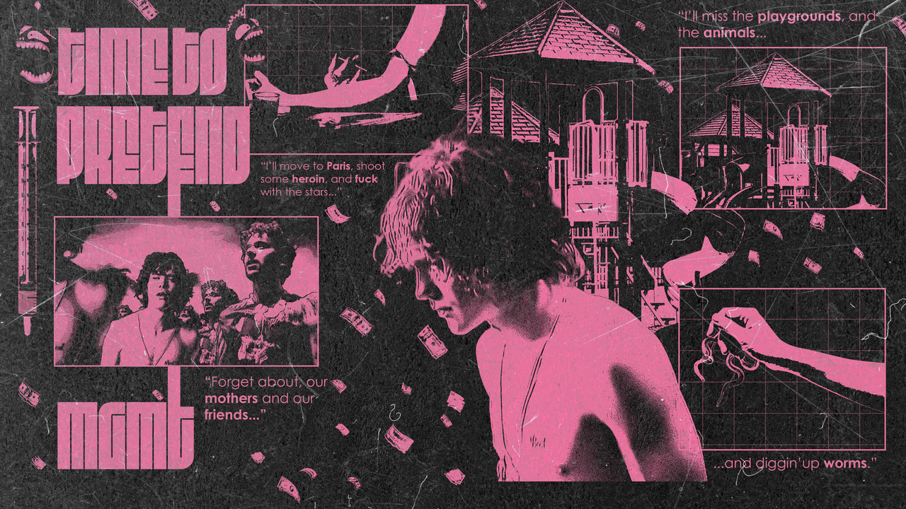 Time to Pretend Brutalism Desktop