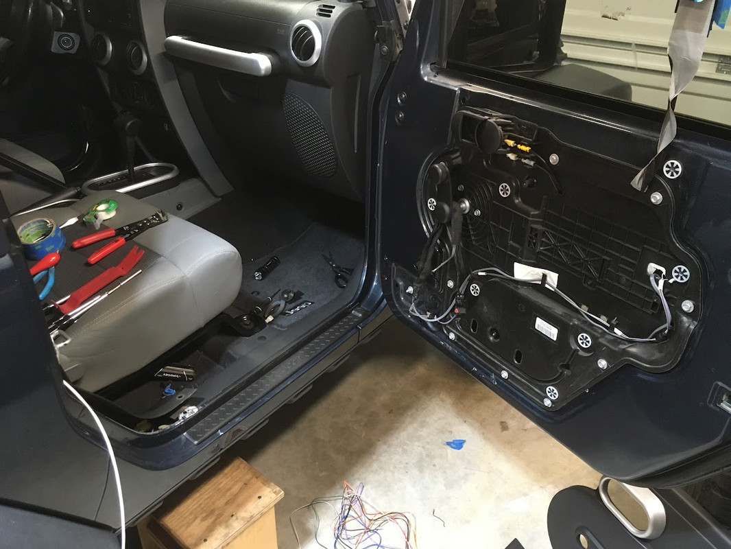 Door lock install 22