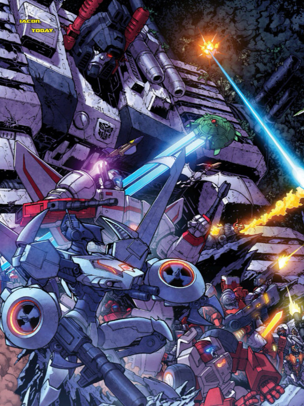 Transformers Robots in Disguise 27 Comic Book Pr