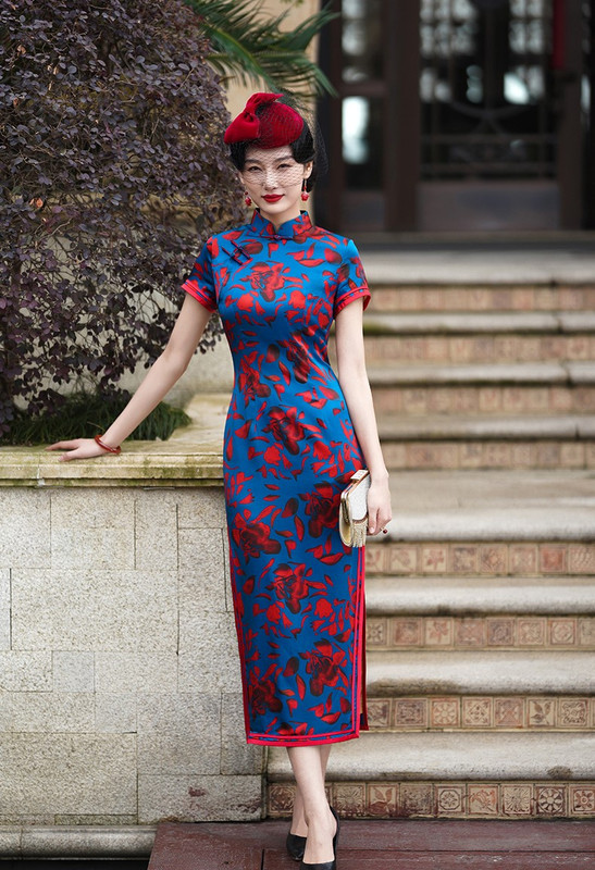 Oriental noble cheongsam hotsell