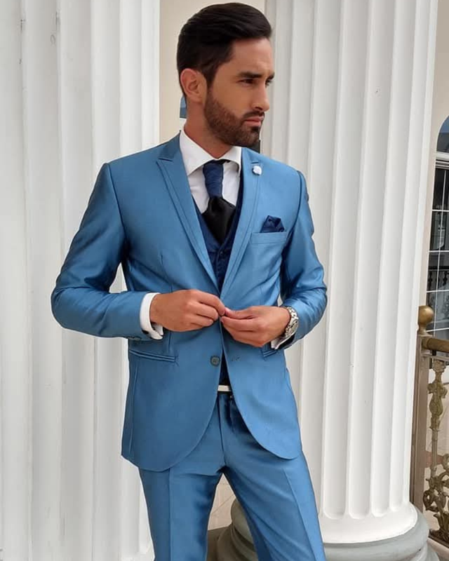 Trajes de etiqueta elaborado en Casimir ingles colocar el color (6)