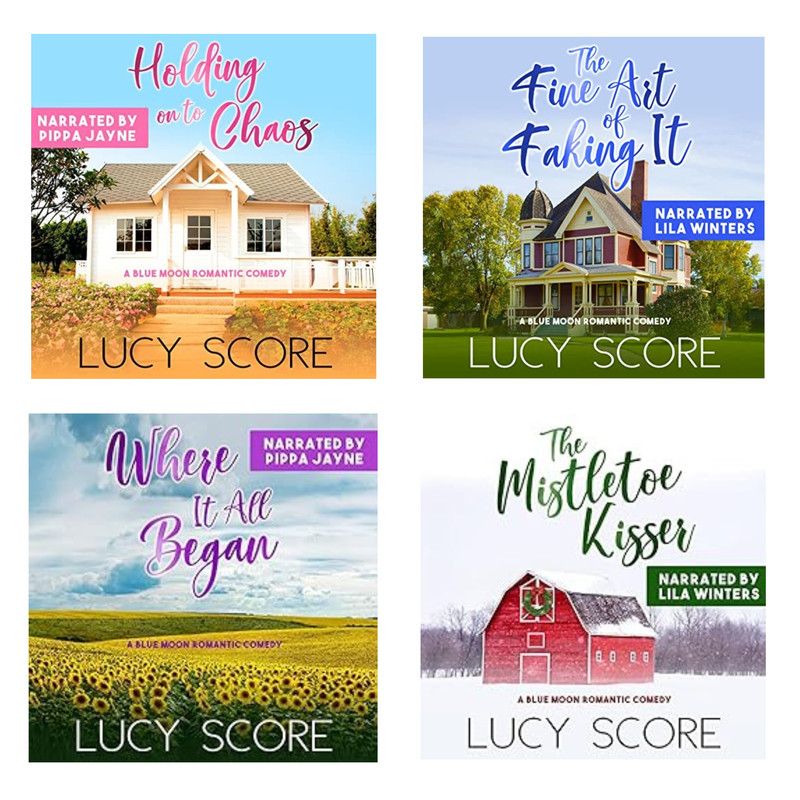 Lucy Score Blue Moon Series Books 5-8