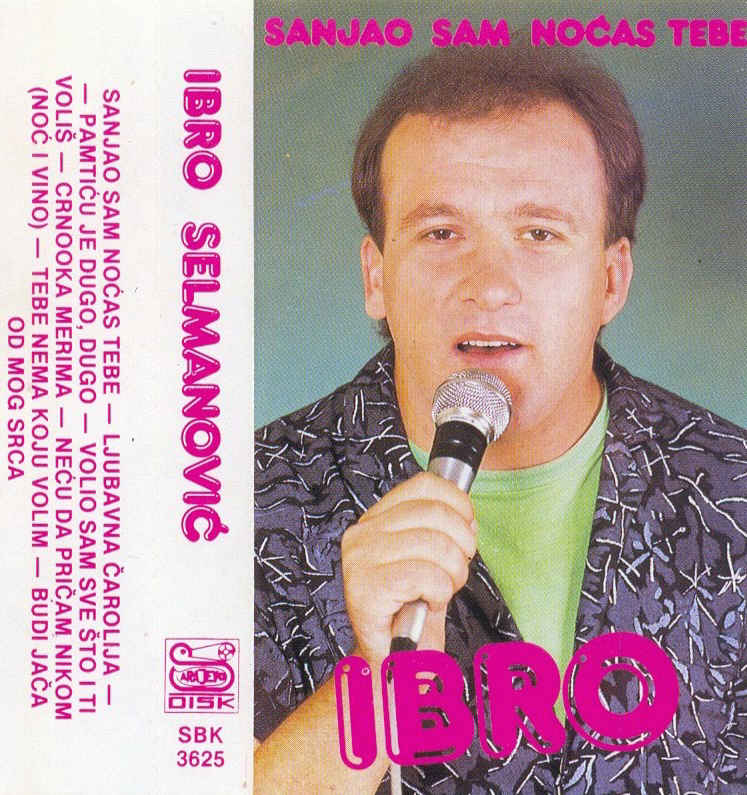 Ibro Selmanovic - 1986 - Prednja