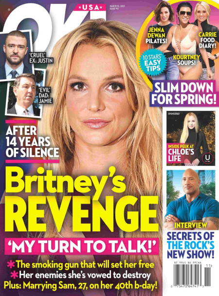 OK! Magazine USA - March 15, 2021