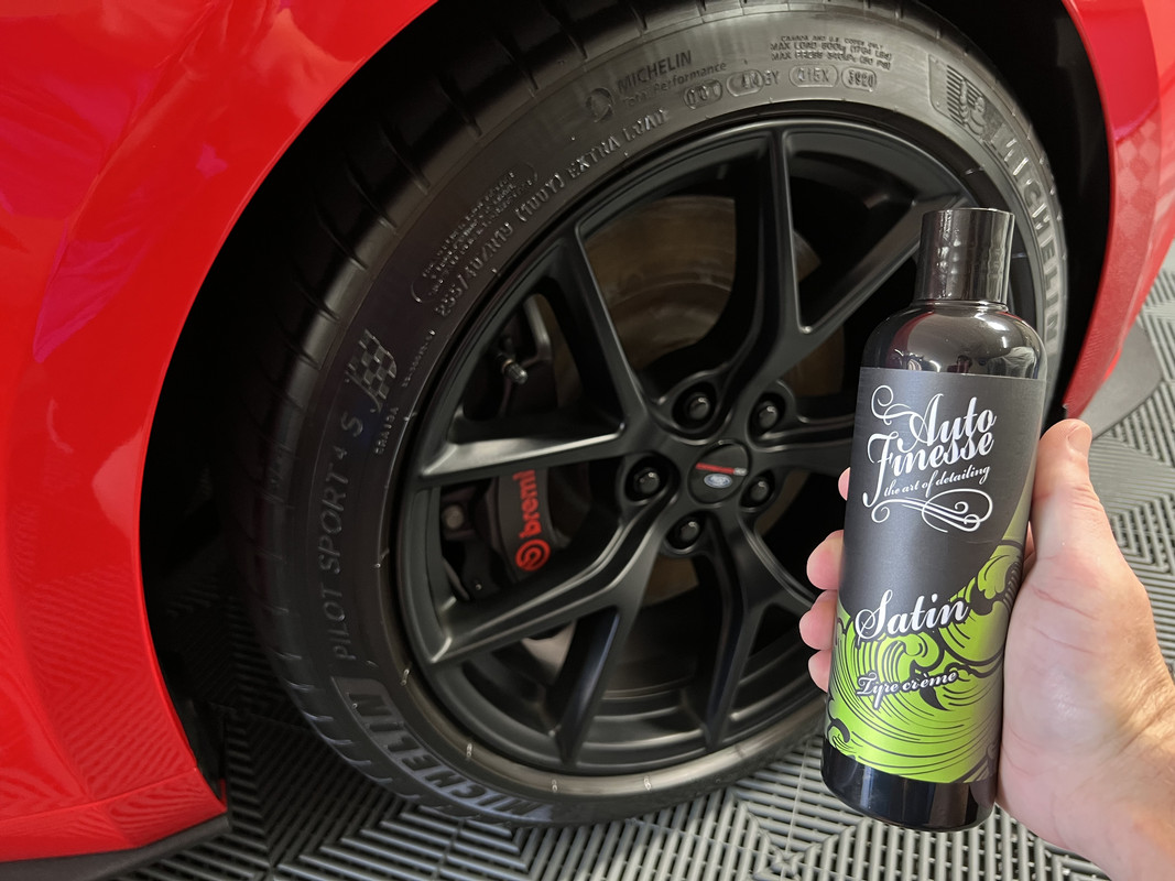 Dissatisfied with applying tire dressings? Try this! - Car Care Forums:  Meguiar's Online