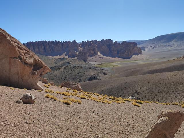 VOLCAN GALAN. LAGUNA DIAMANTE, FUMAROLAS. LAGUNA GRANDE - ARGENTINA INFINITA II/ TORRES DEL PAINE (7)