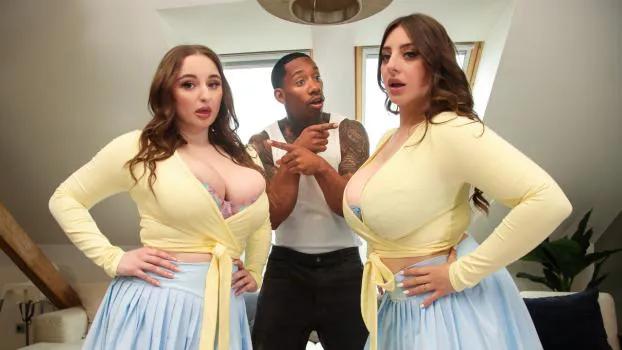 HornyHostel - Amber Bloom, Luna Doll - The Doppelbanger