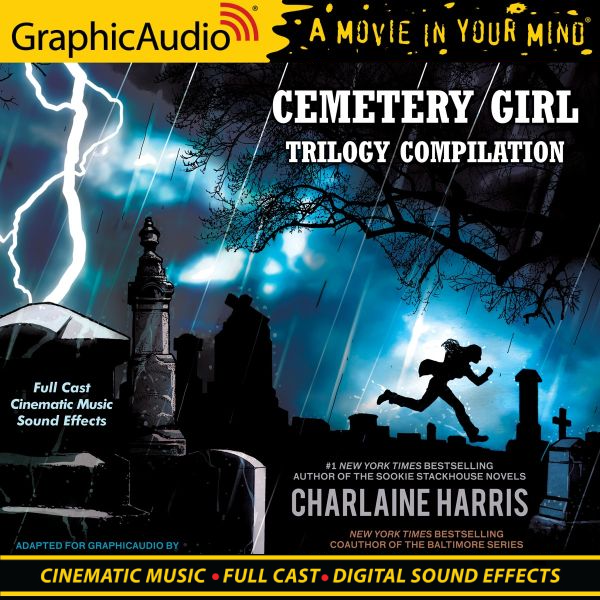 Charlaine Harris and Christopher Golden Cemetery Girl Trilogy (1-3 Series Set)