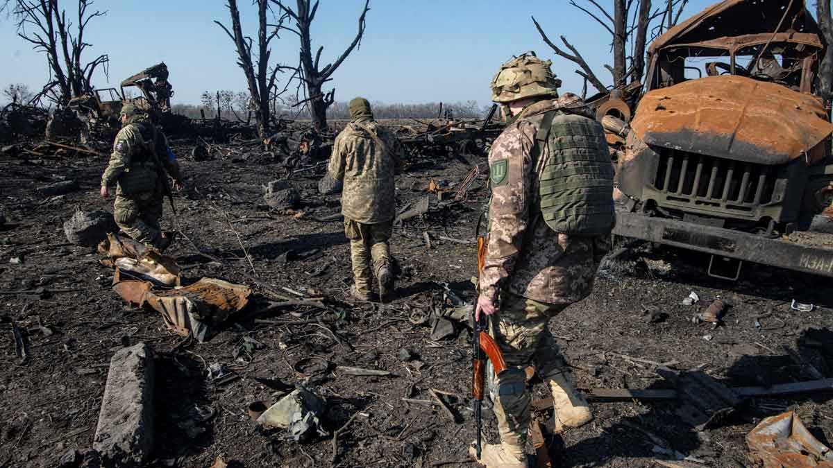 Muere Maksim Levin, fotógrafo que cubría los ataques de Rusia a Ucrania