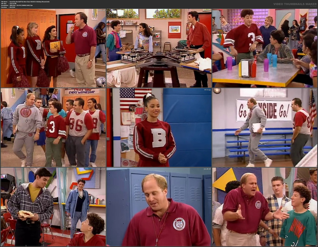 Saved by the Bell The New Class S01E03 A Kicking Weasel.mkv