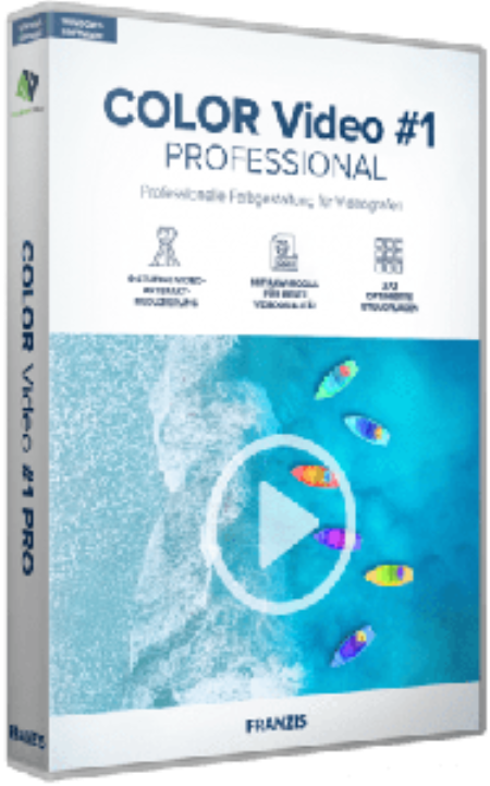 Franzis COLOR Video #1 professional 1.12.03822 (x64)