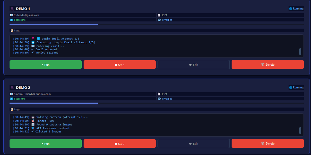 Advanced Analytics Dashboard