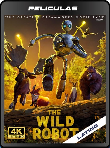 Robot salvaje (2024) Latino HD [1080P] [GD] [MG]