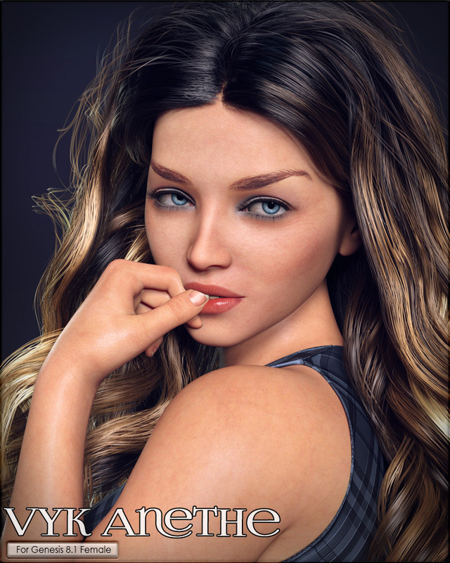 VYK Anethe for Genesis 8.1 Female VYK Anethe for Genesis 8.1 Female