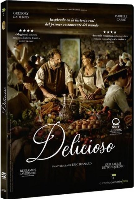 Delicioso [2021][DVD9 Full][Pal][Cast/Fr/Cat][Sub:Varios][Comedia]