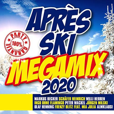 3e93061e 86c9 4d29 bcf6 75b468f9dc28 - VA - Après Ski Megamix 2020 (2019)