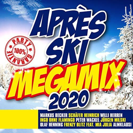 VA - Apr&#232;s Ski Megamix 2020 (2019)