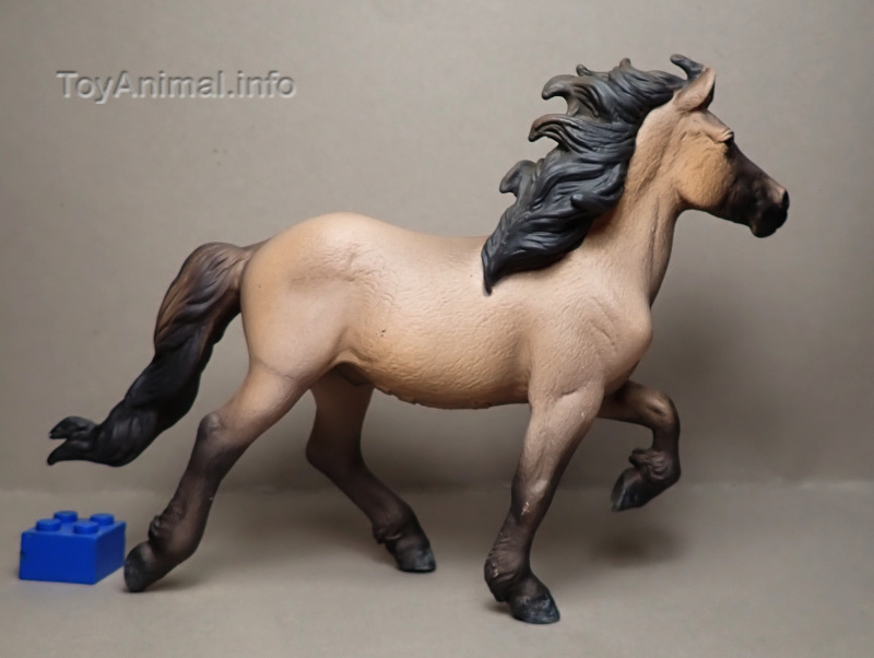 1 - 2021 Horse Figure of the Year, CollectA Mongolian! Collect-A-islandic