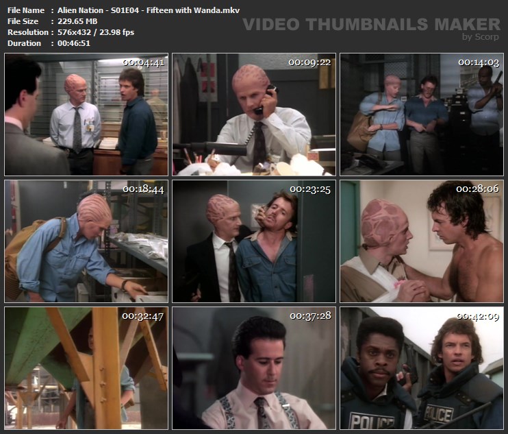 Alien Nation - S01E04 - Fifteen with Wanda.mkv