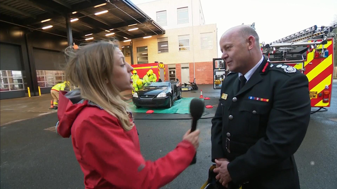 07 January - 18.00.00 - ITV News London. The latest news and wea