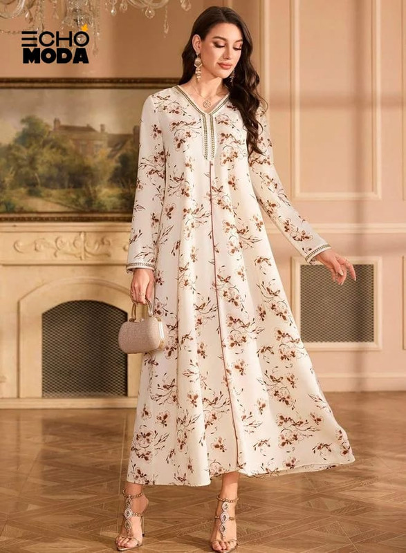 الجلابيه الخليجية: ستايل عملي بإطلالة متجددة