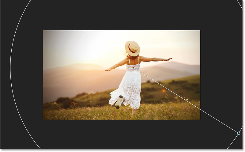 photoshop-vignette-effect-dark-brown