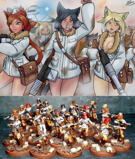 Winterguard Infantry Pack – 3D Print Model