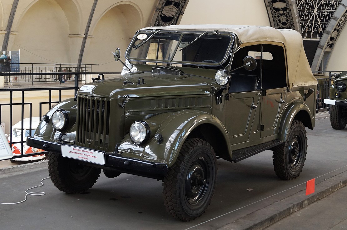 ГАЗ-69А (1953-72)