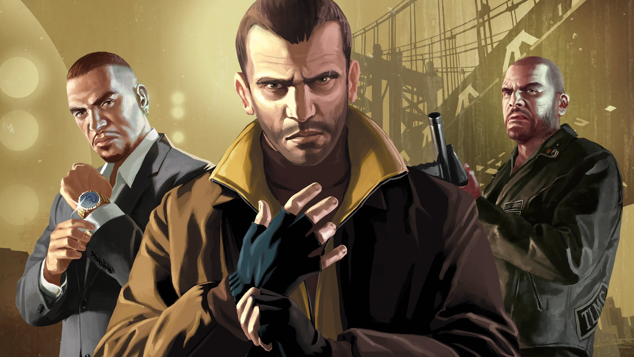 Grand Theft Auto IV Banner