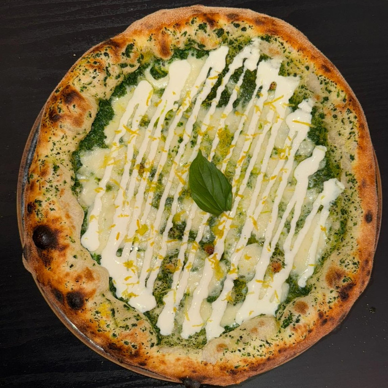 La Stracchino e Rucola del Rouge