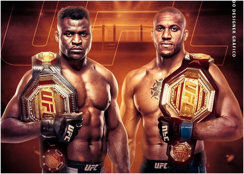 Франсис Нгану срещу Сирил Ган на UFC 270