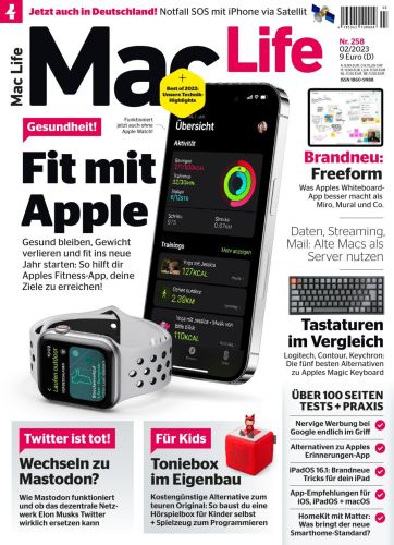 Cover: Der Stern Gesund Leben Magazin No 01 2023